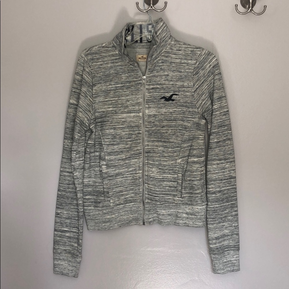 Hollister Zip Up Hoodie